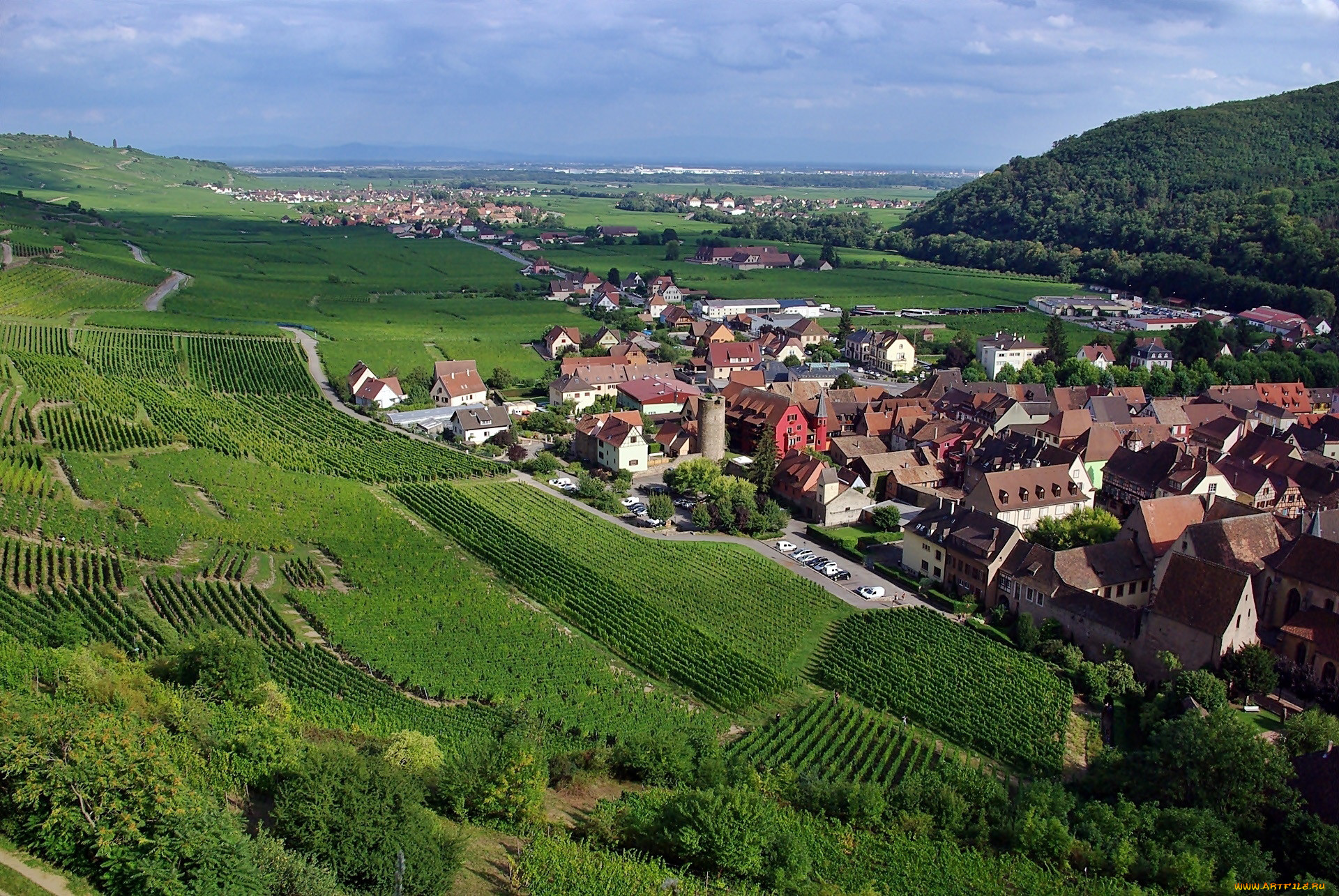 kaysersberg, alsace, france, , - 
